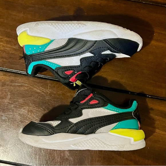 Puma Toddler RS-X Colorblock Sneakers | Size 6C - Picture 4 of 8